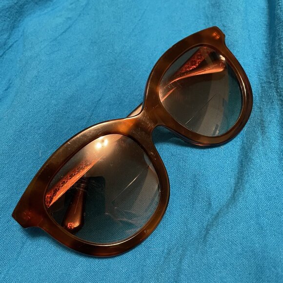 Kate Spade New York Brown Tortoiseshell *BIFOCAL* Sunglasses With Case - Picture 6 of 6